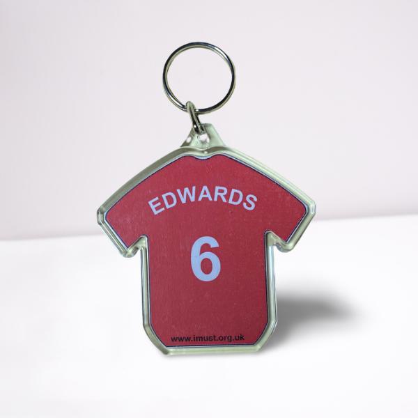 Duncan Edwards Keyring
