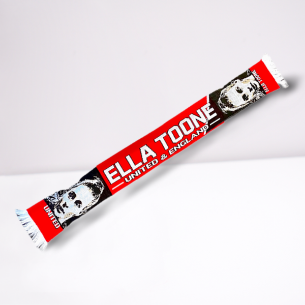 True Red Legends - Ella Toone Scarf