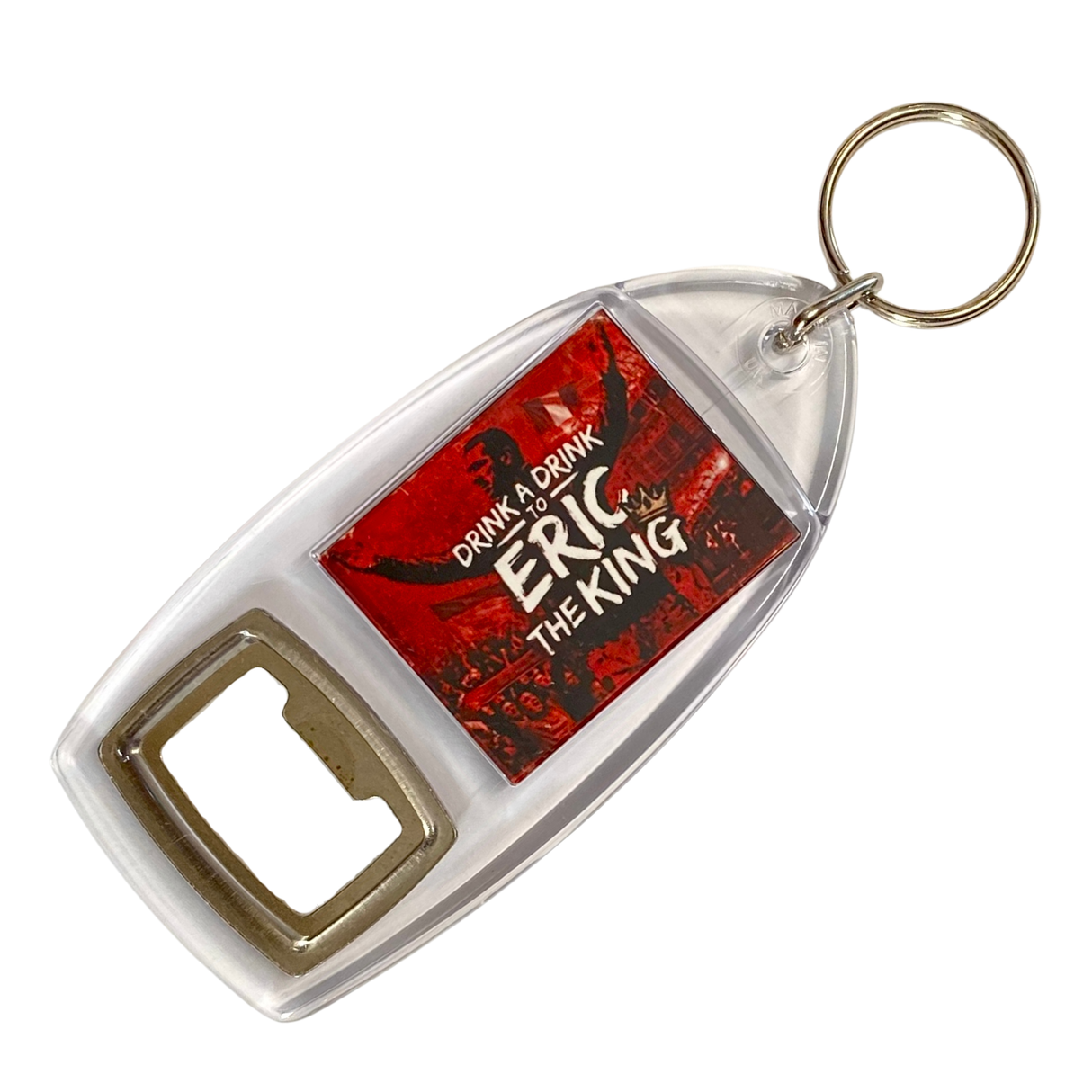 Eric Cantona "Drink a Drink" Bottle Opener