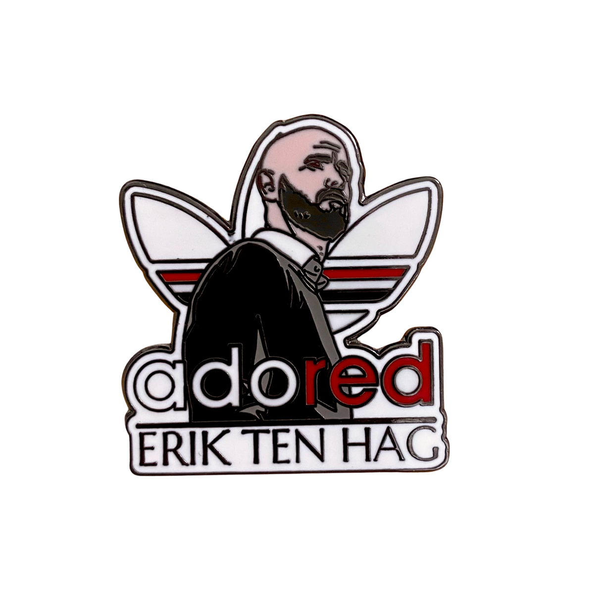 Erik Ten Hag Adored Badge