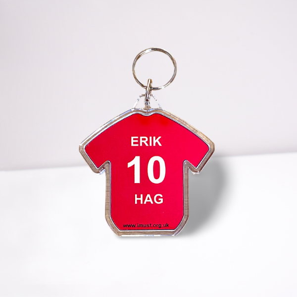 Erik Ten Hag Keyring