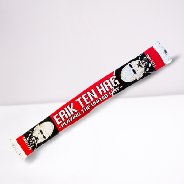 True Red Legends - Erik Ten Hag Scarf