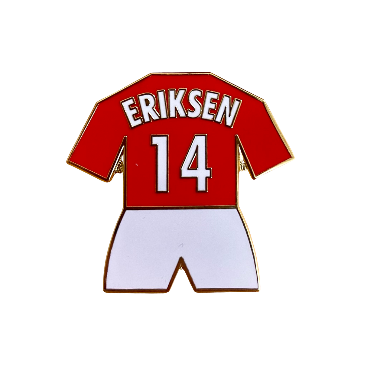 Eriksen Player Kit Badge
