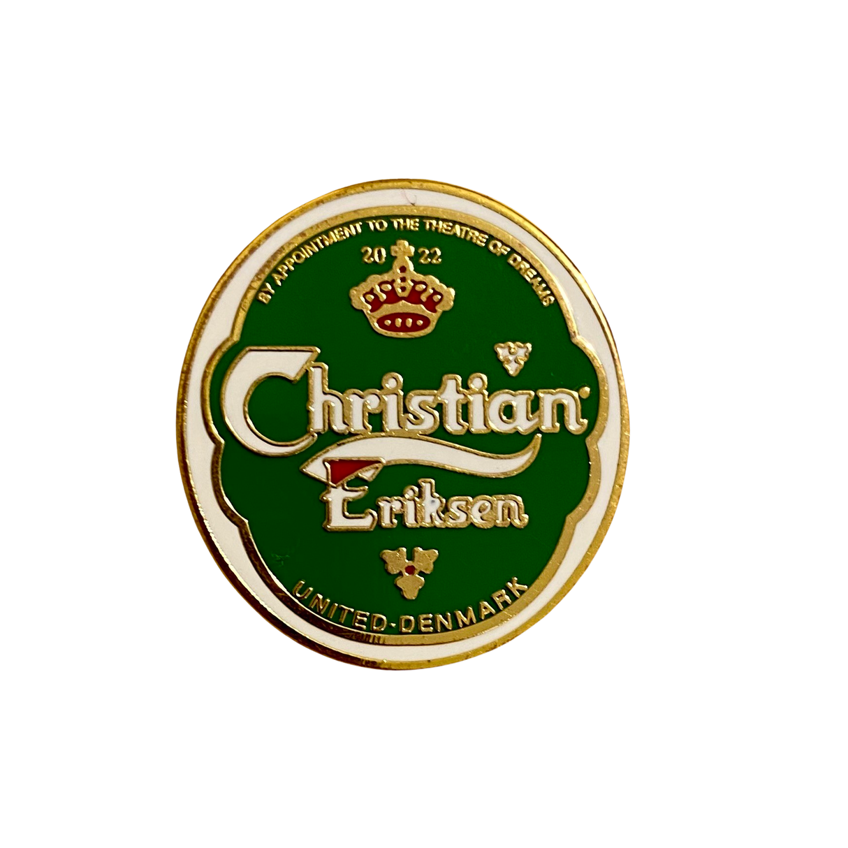 Eriksen Beer Logo Badge