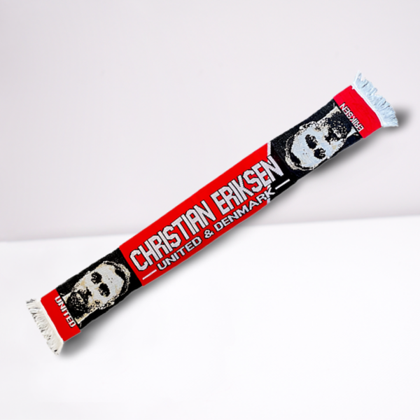 True Red Legends - Christian Eriksen Scarf