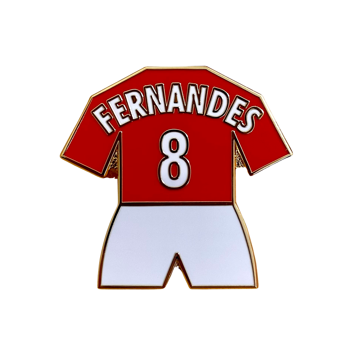Bruno Fernandes Player Kit Badge