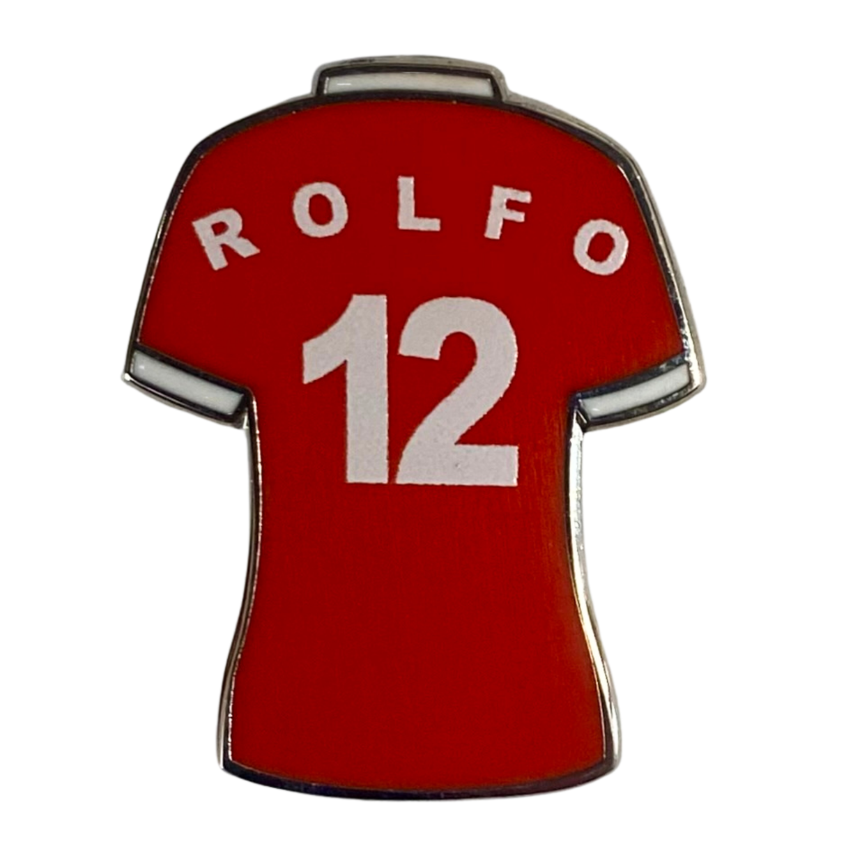 Fridolina Rolfo 12 Shirt Badge