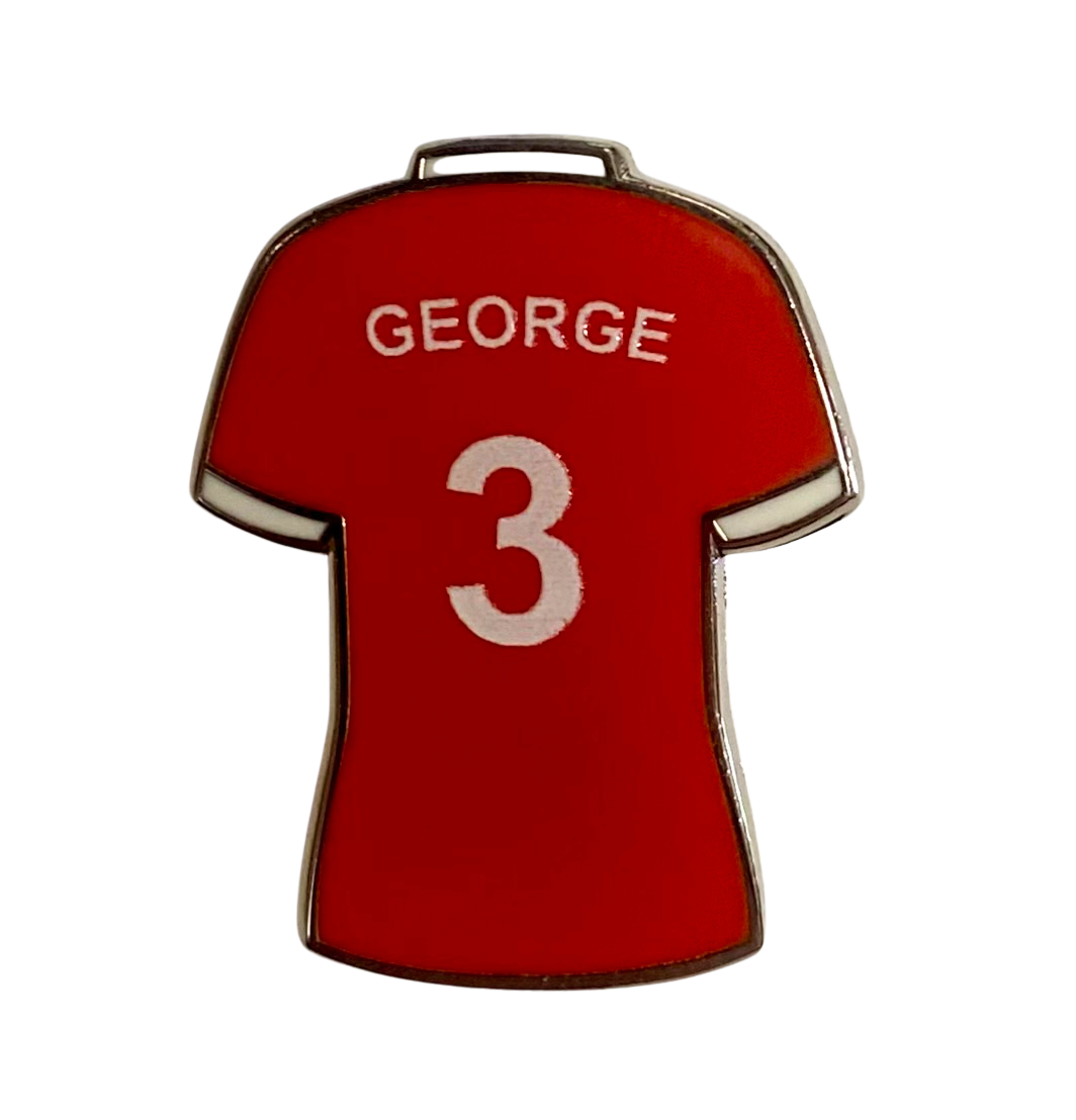 Gabby George 3 Shirt Badge