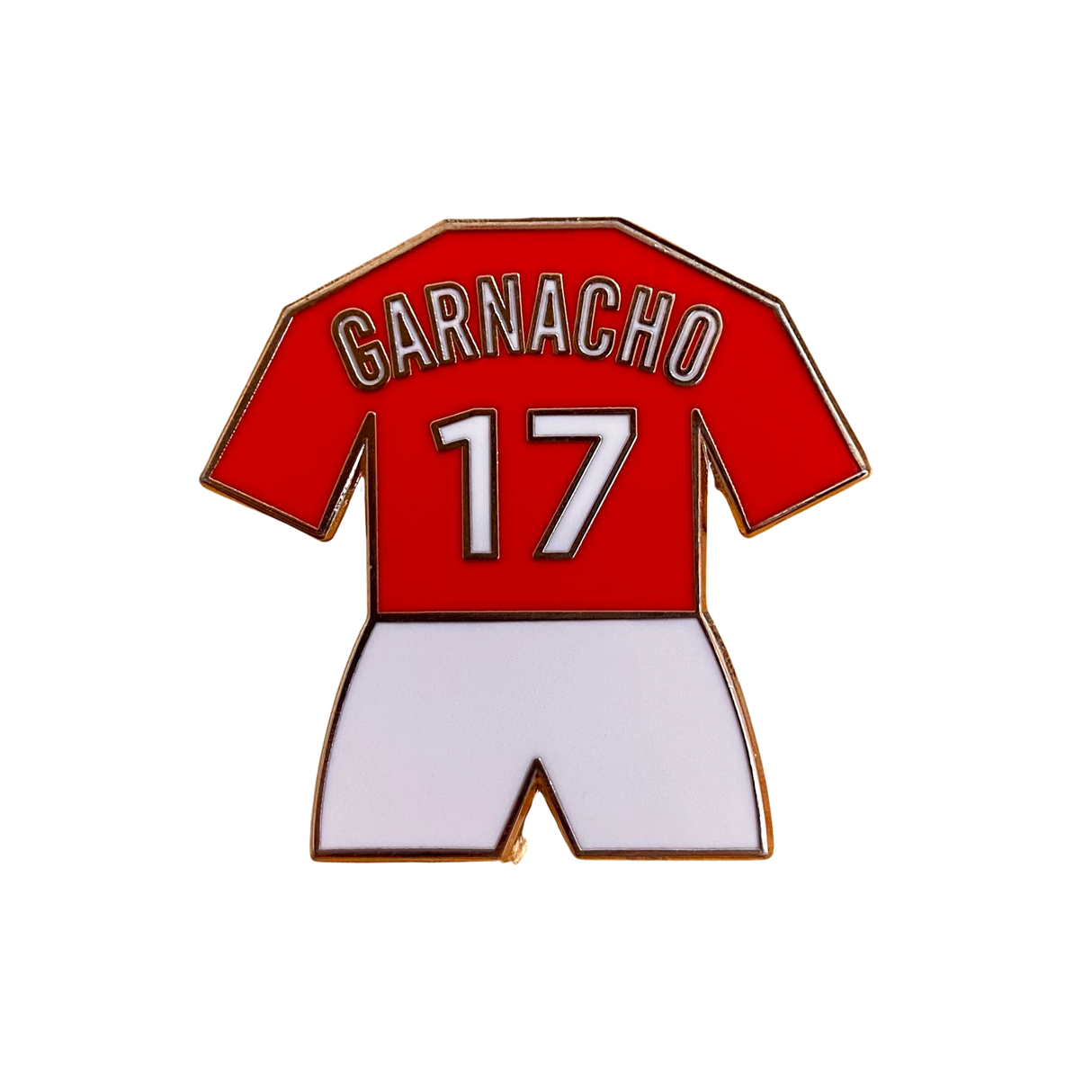 Garnacho Kit Badge