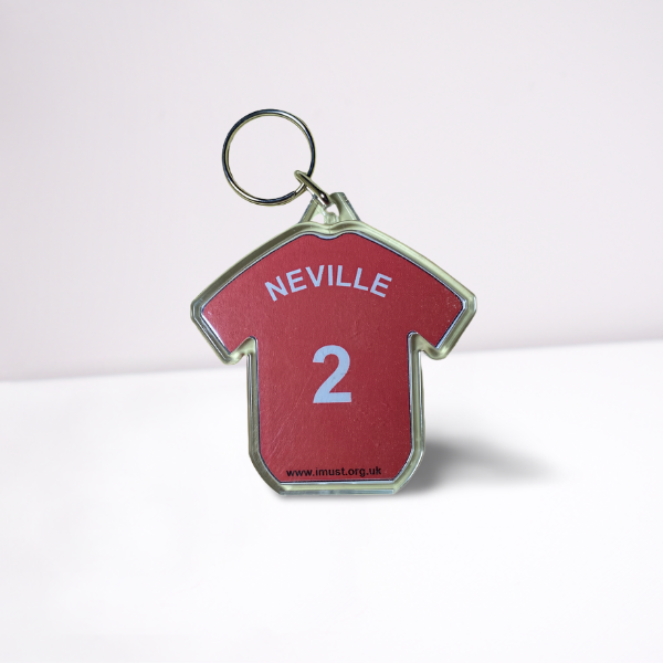 Gary Neville Keyring
