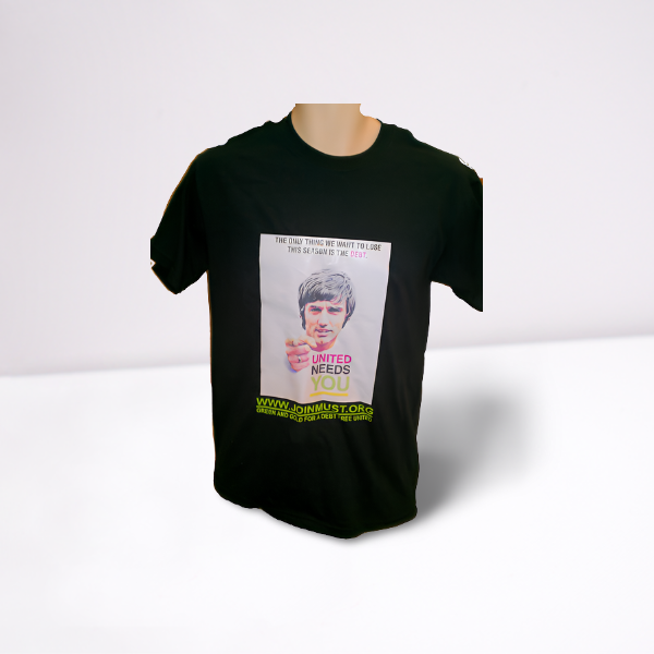 George Best Short Sleeve T-Shirt