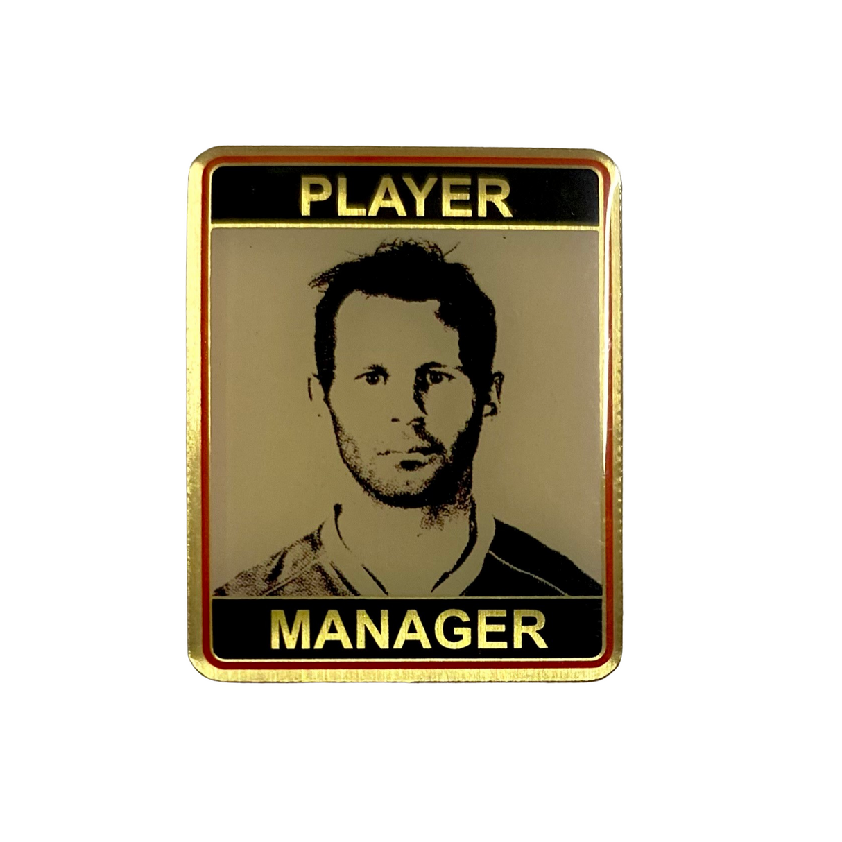 Ryan Giggs Player Manager Badge