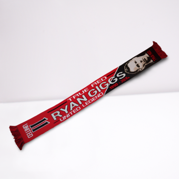 True Red Legends - Ryan Giggs Scarf