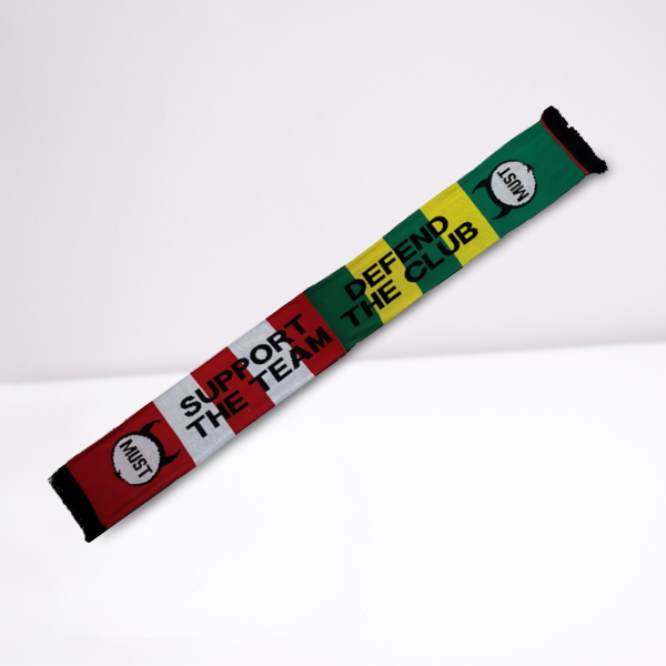 Half 'n' Half Bar Scarf