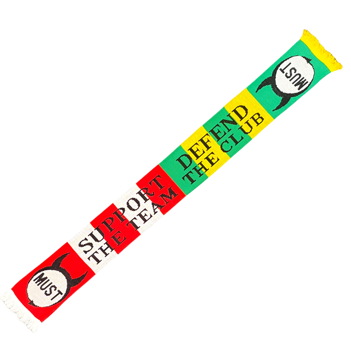 Half 'n' Half Bar Scarf