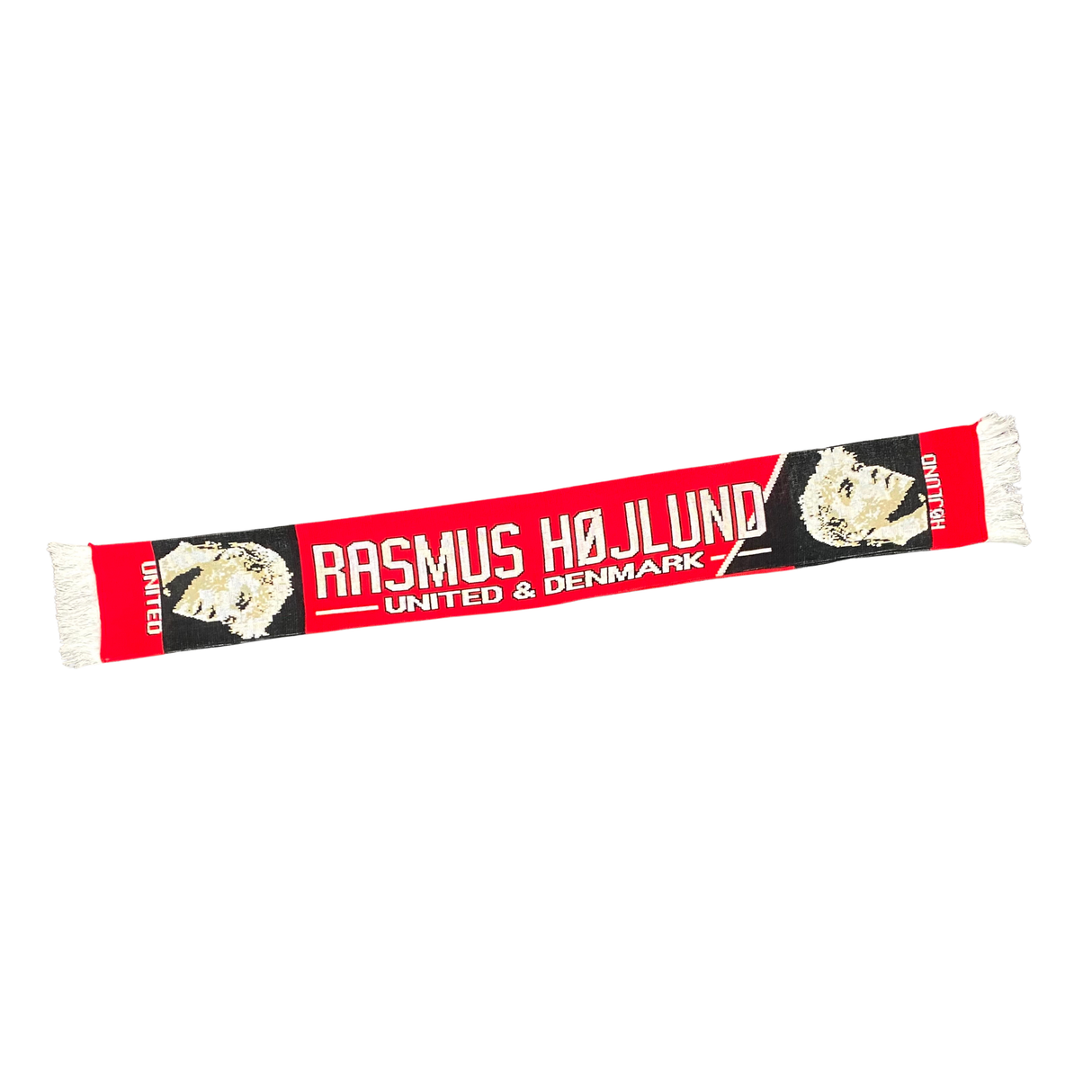 True Red Legends - Rasmus Hojlund Scarf