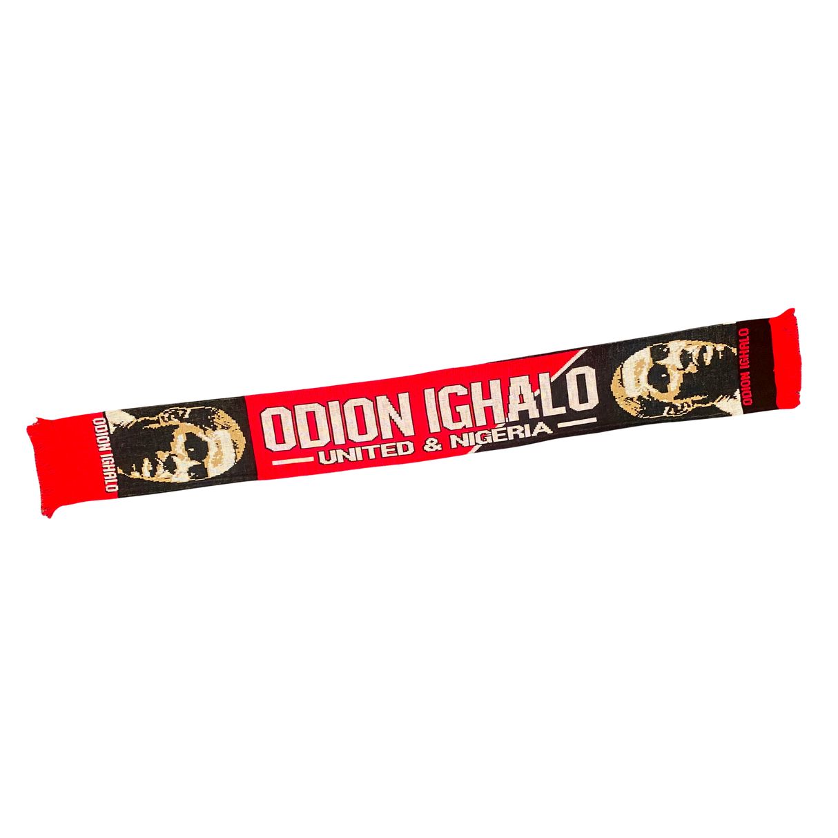 True Red Legends - Odion Ighalo Scarf