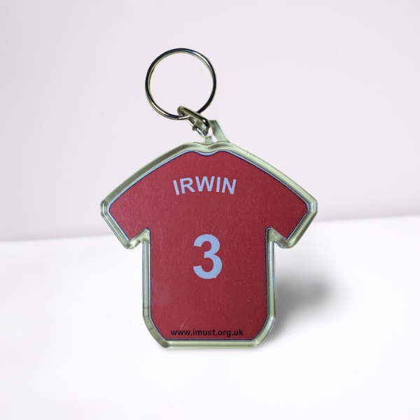 Denis Irwin Keyring