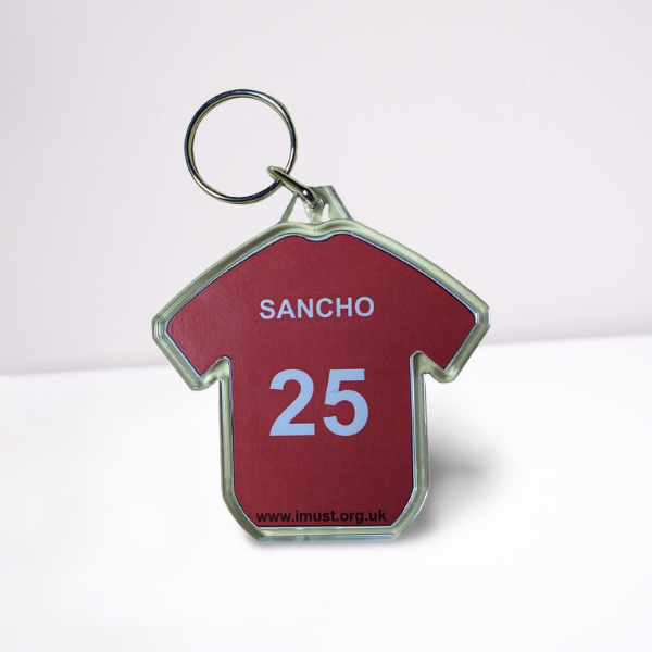 Jadon Sancho Keyring