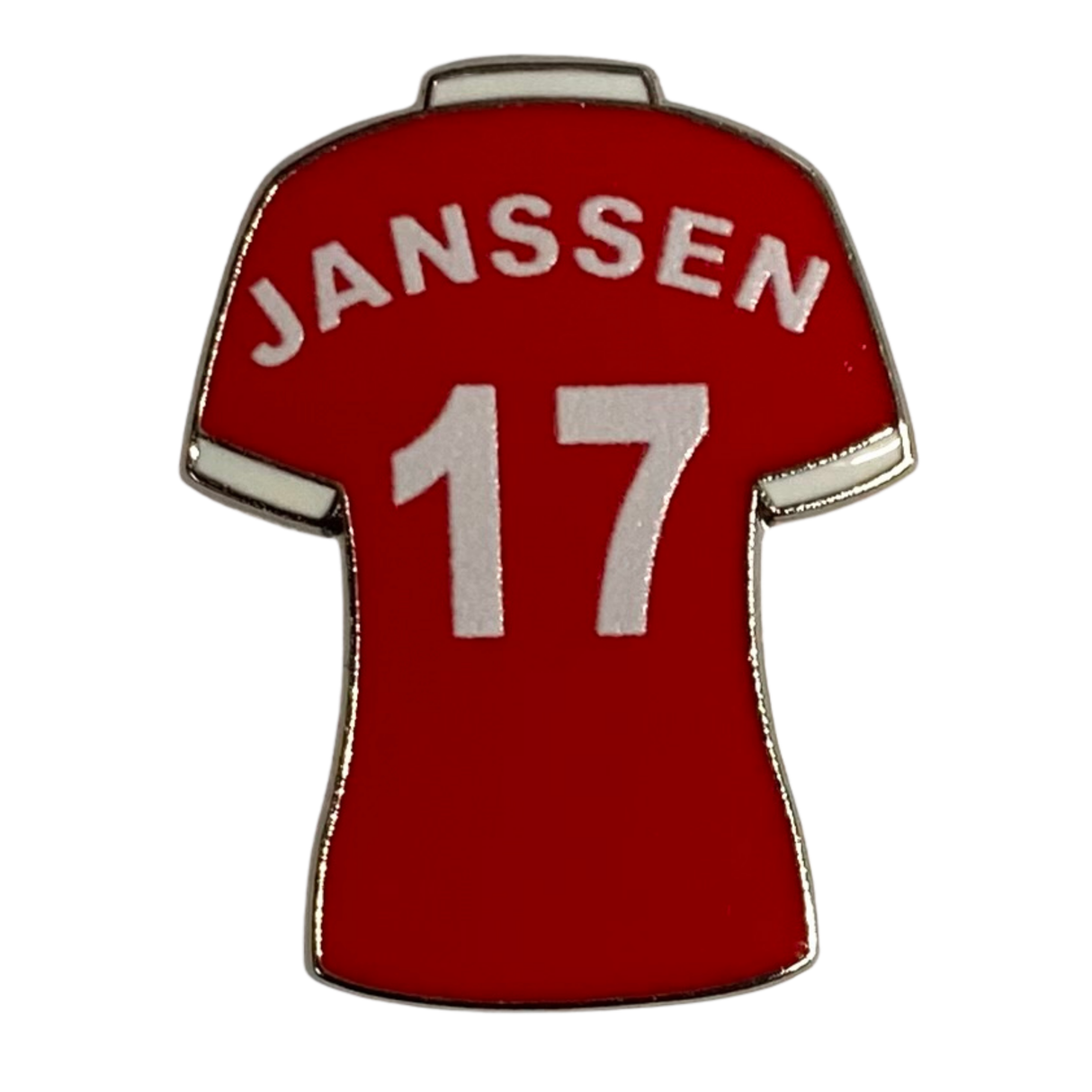 Dominique Janssen 17 Shirt Badge