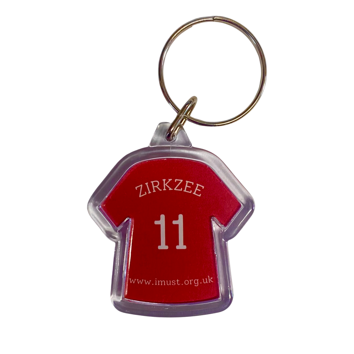 Joshua Zirkzee Shirt Keyring