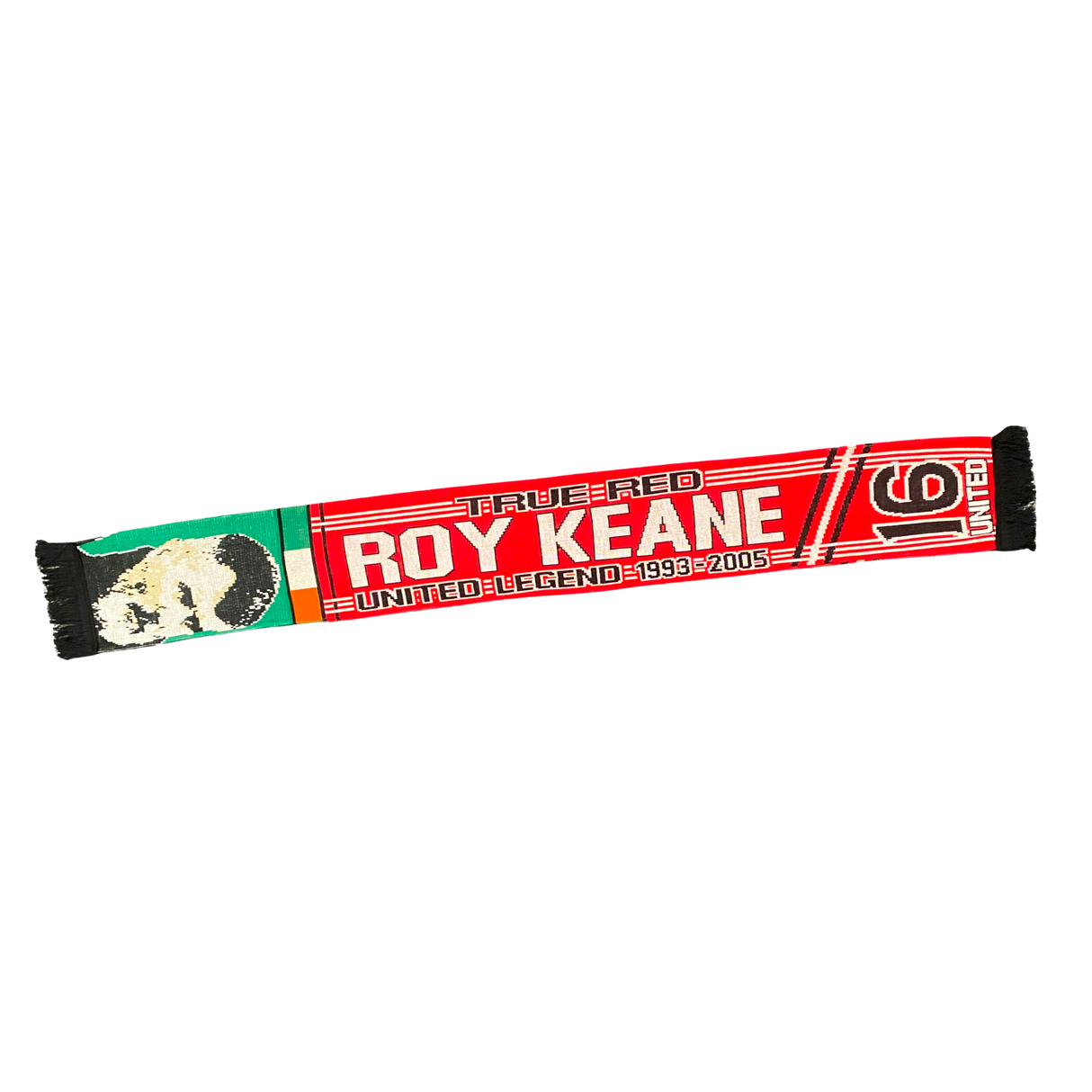 True Red Legends - Roy Keane Scarf