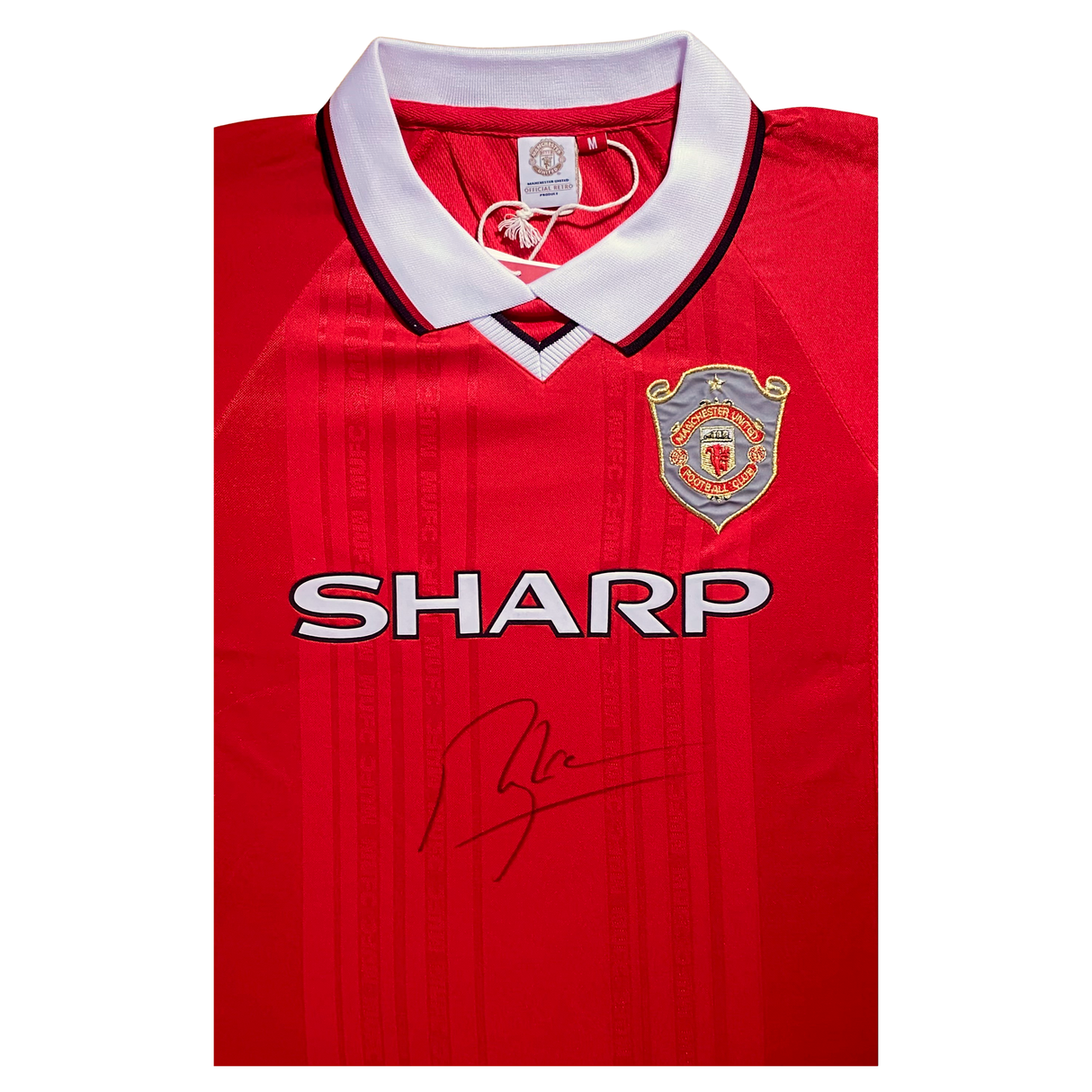 Roy Keane Hand Signed 1999 Champions League Shirt