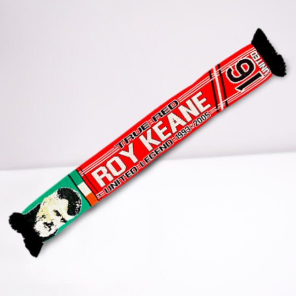 True Red Legends - Roy Keane Scarf