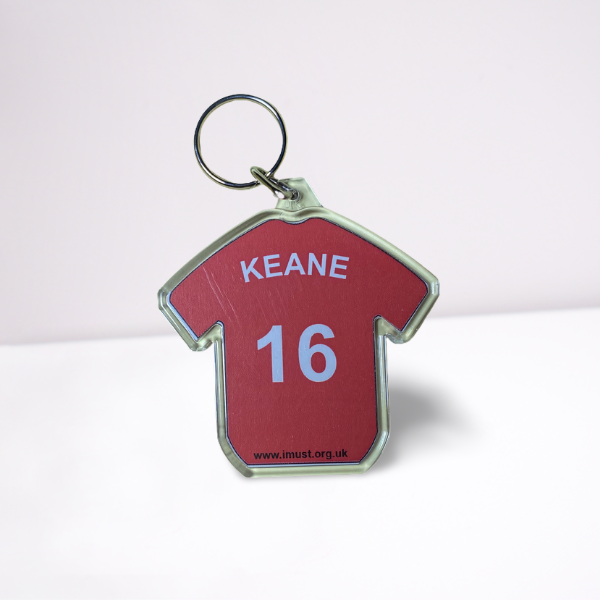 Roy Keane Keyring