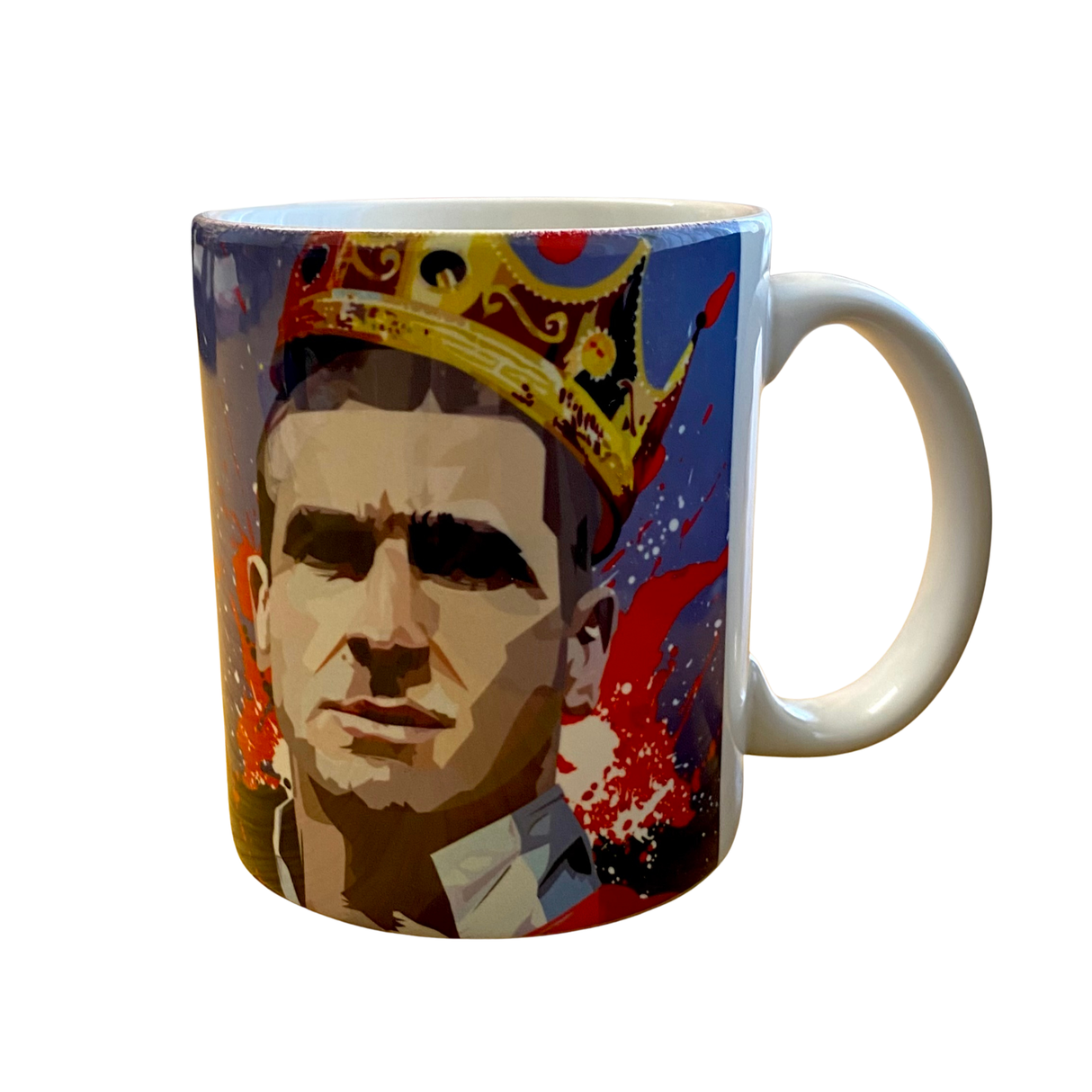 Eric Cantona - The King Mug