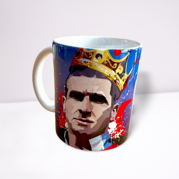 Eric Cantona - The King Mug
