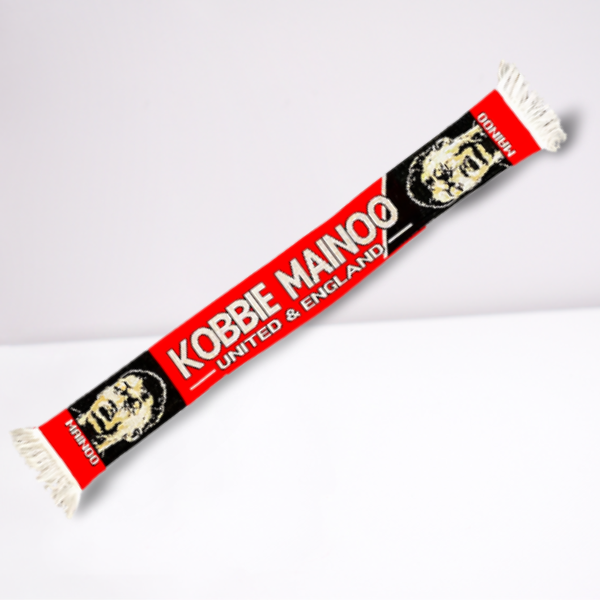 True Red Legends - Kobbie Mainoo Scarf