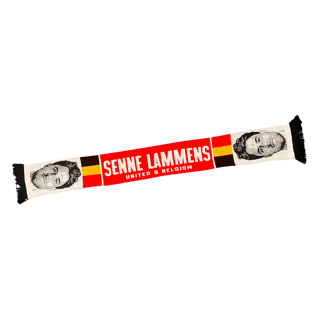 Senne Lammens Flag Scarf