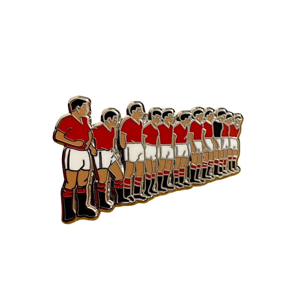 Last Busby Babes Lineup Badge