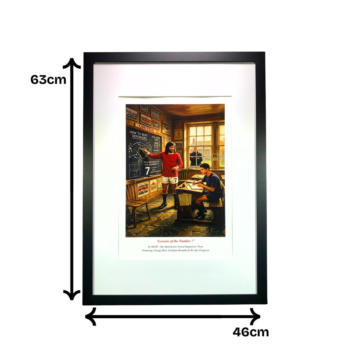 "Lessons of the Number 7" Print (A3)
