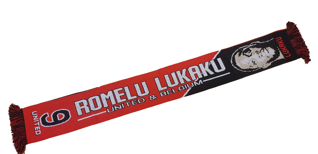 True Red Legends - Romelu Lukaku Scarf