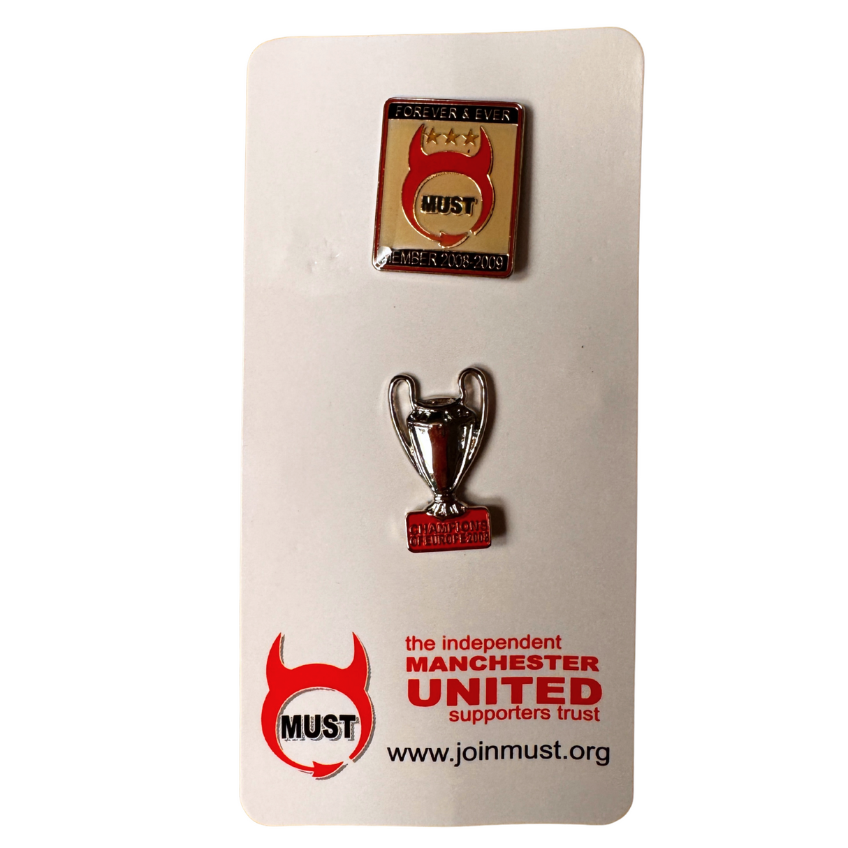 MUST Members' Badge Pack