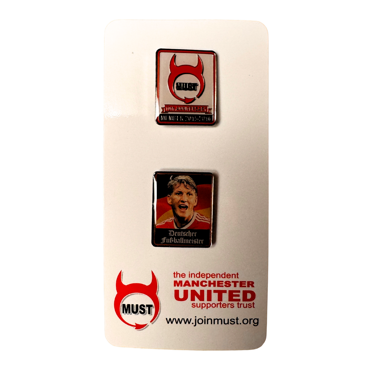 MUST Members' Badge Pack