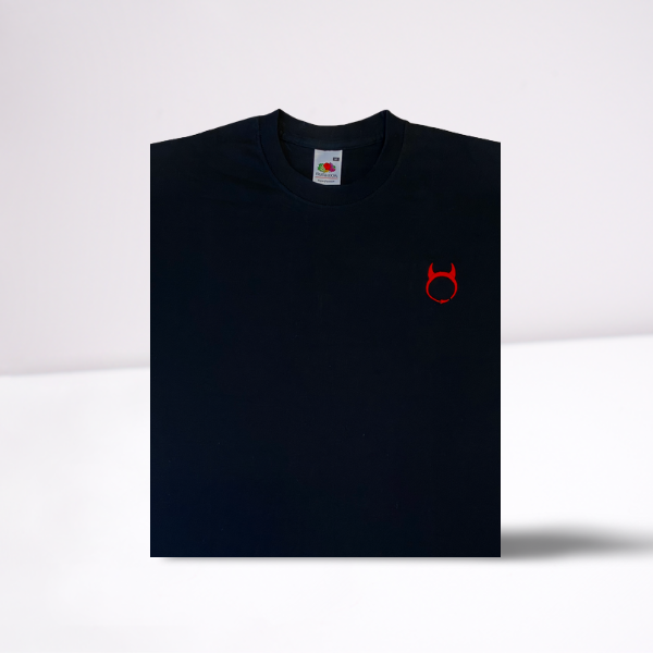 MUST Short Sleeve Embroidered T Shirt