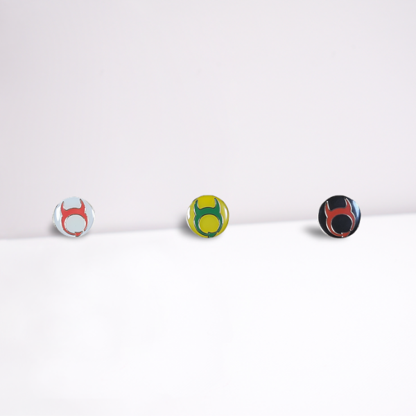 MUST Badge - the classic miniature