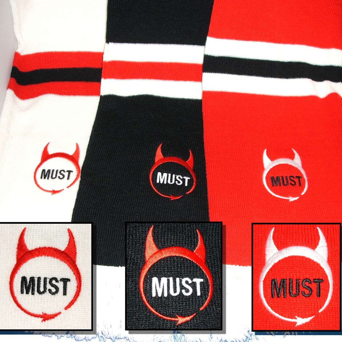 MUST Bar Scarf