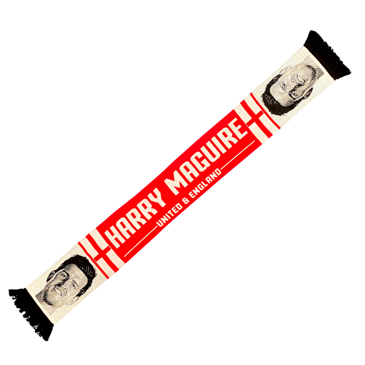 Harry Maguire Flag Scarf