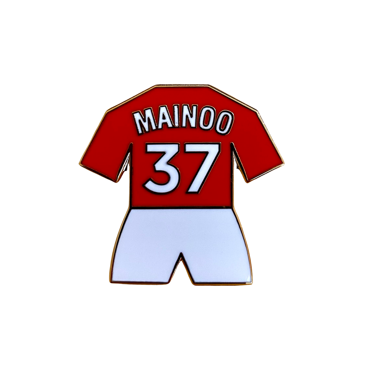 Mainoo Player Kit Badge