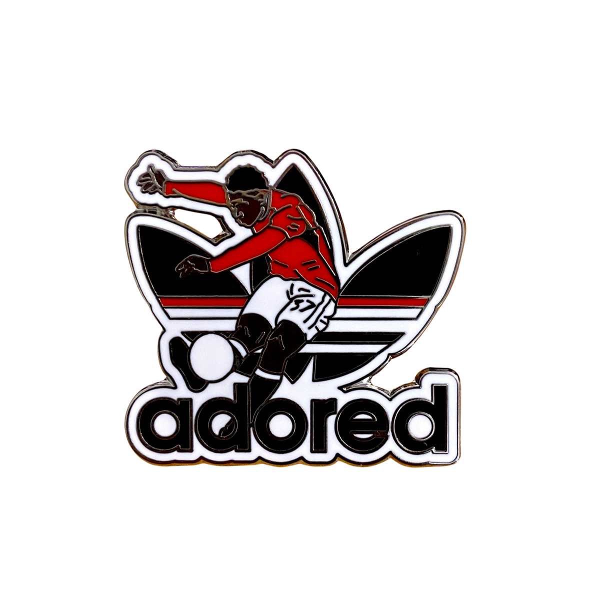Kobbie Mainoo 'Adored' Badge