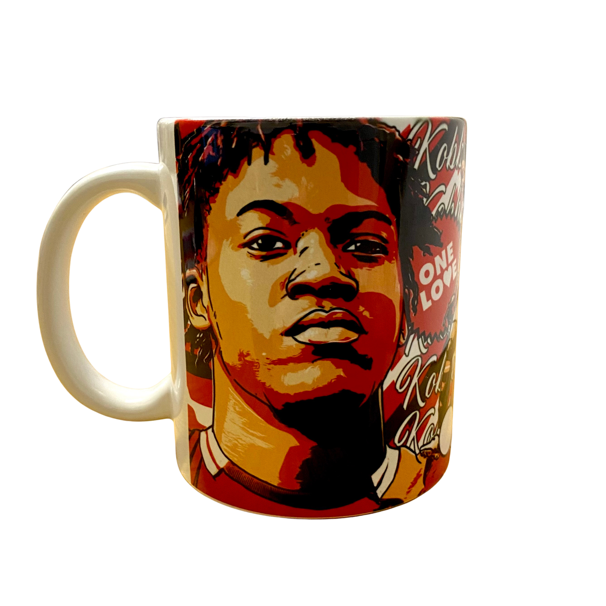 Kobbie Mainoo Mug