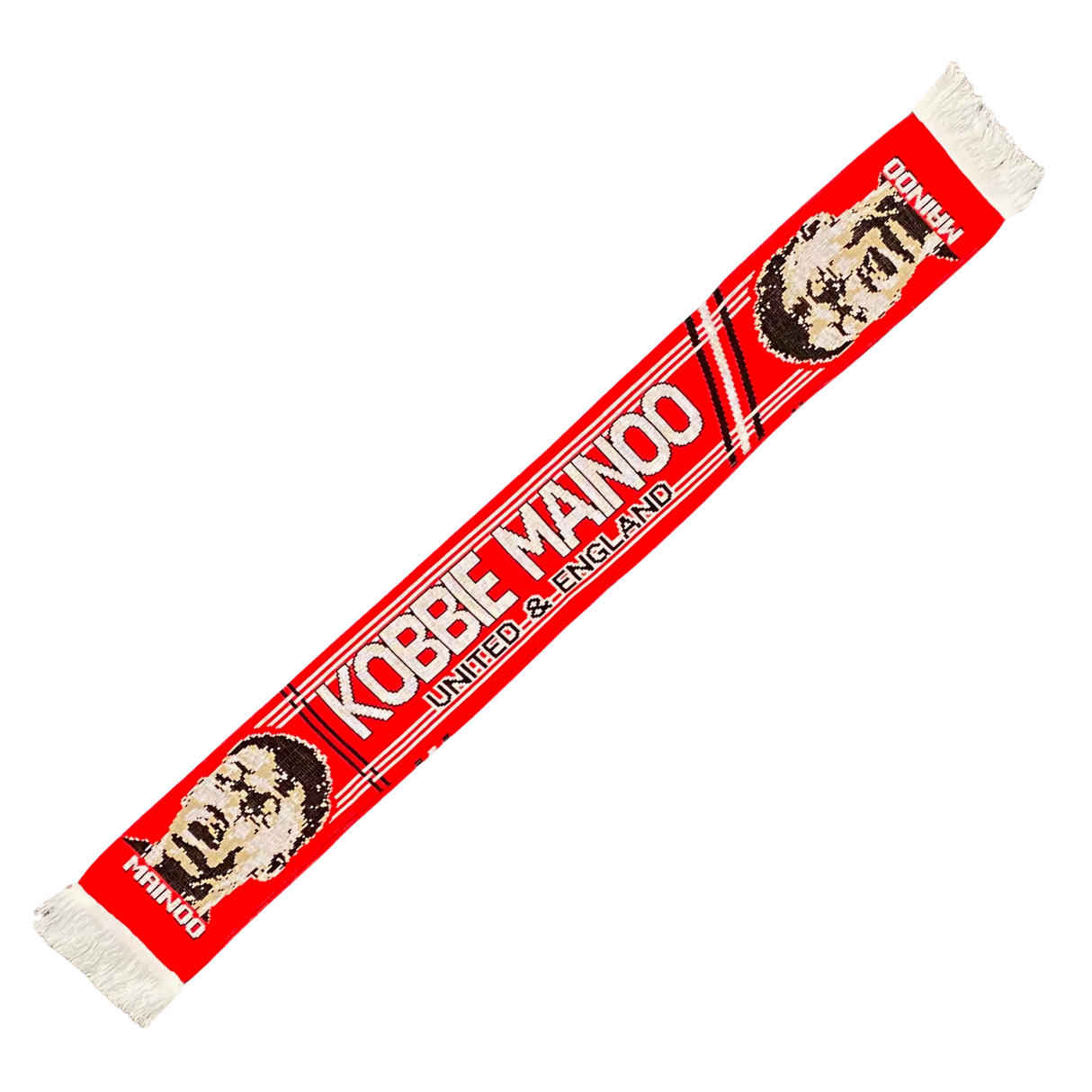 True Red Legends - Kobbie Mainoo Scarf