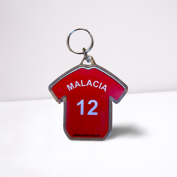 Malacia Keyring