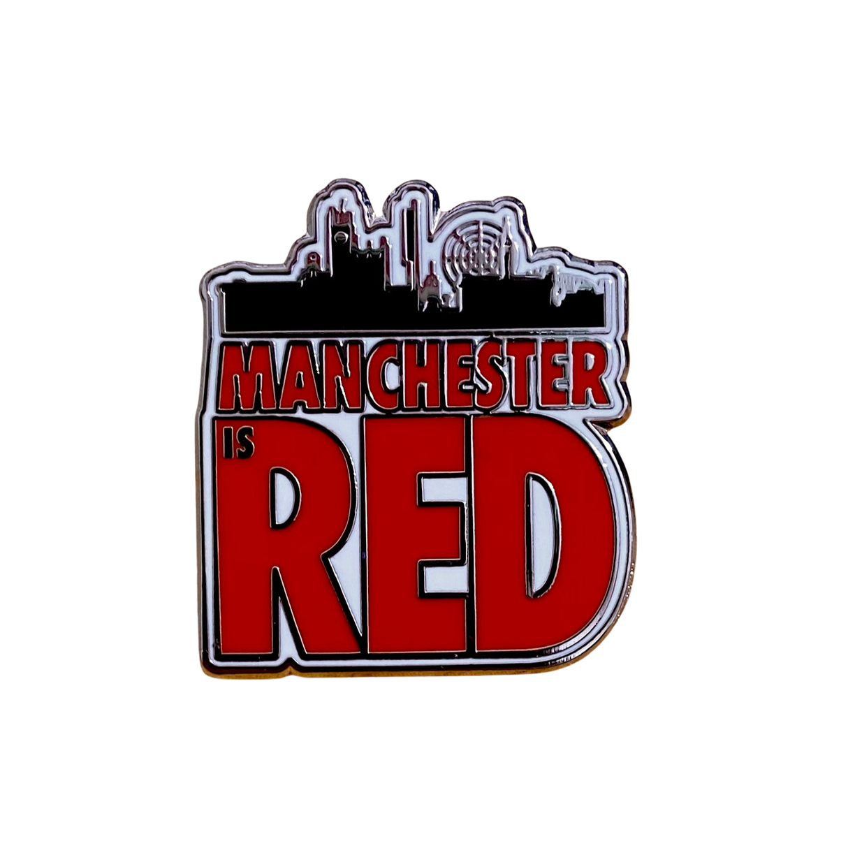 Manchester Is Red Badge