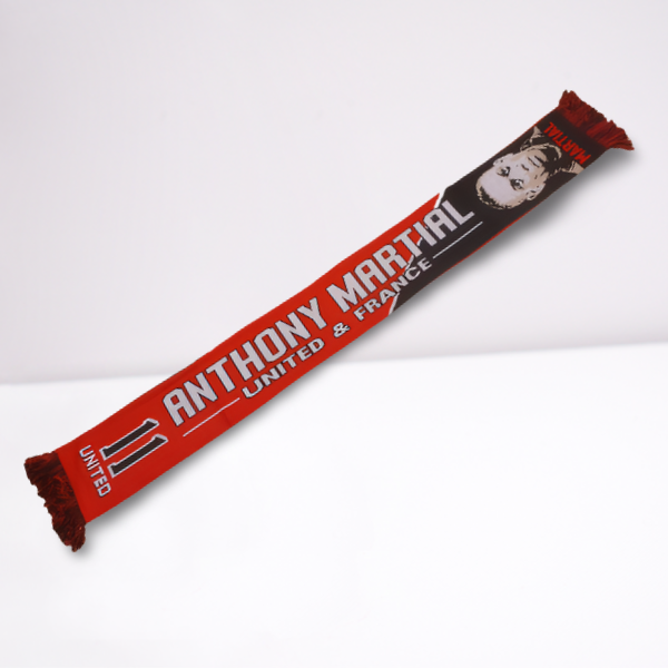 True Red Legends - Anthony Martial Scarf