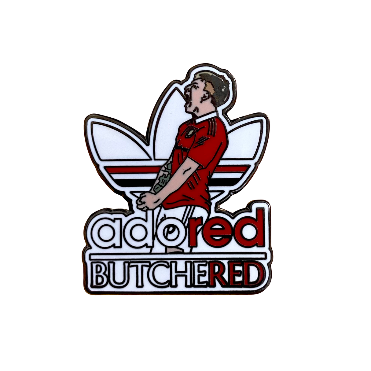 Lisandro Martinez "The Butcher" Adored Badge